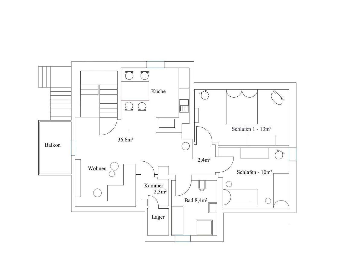 Haus Mariechen Apartment Frielendorf Exterior photo